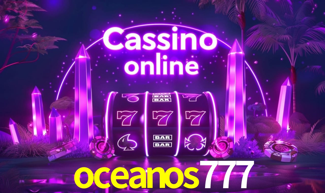 Tecnologia da Plataforma oceanos777